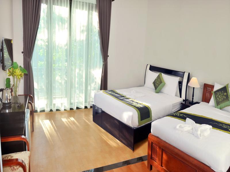 Bi'S House Homestay Хойан Экстерьер фото