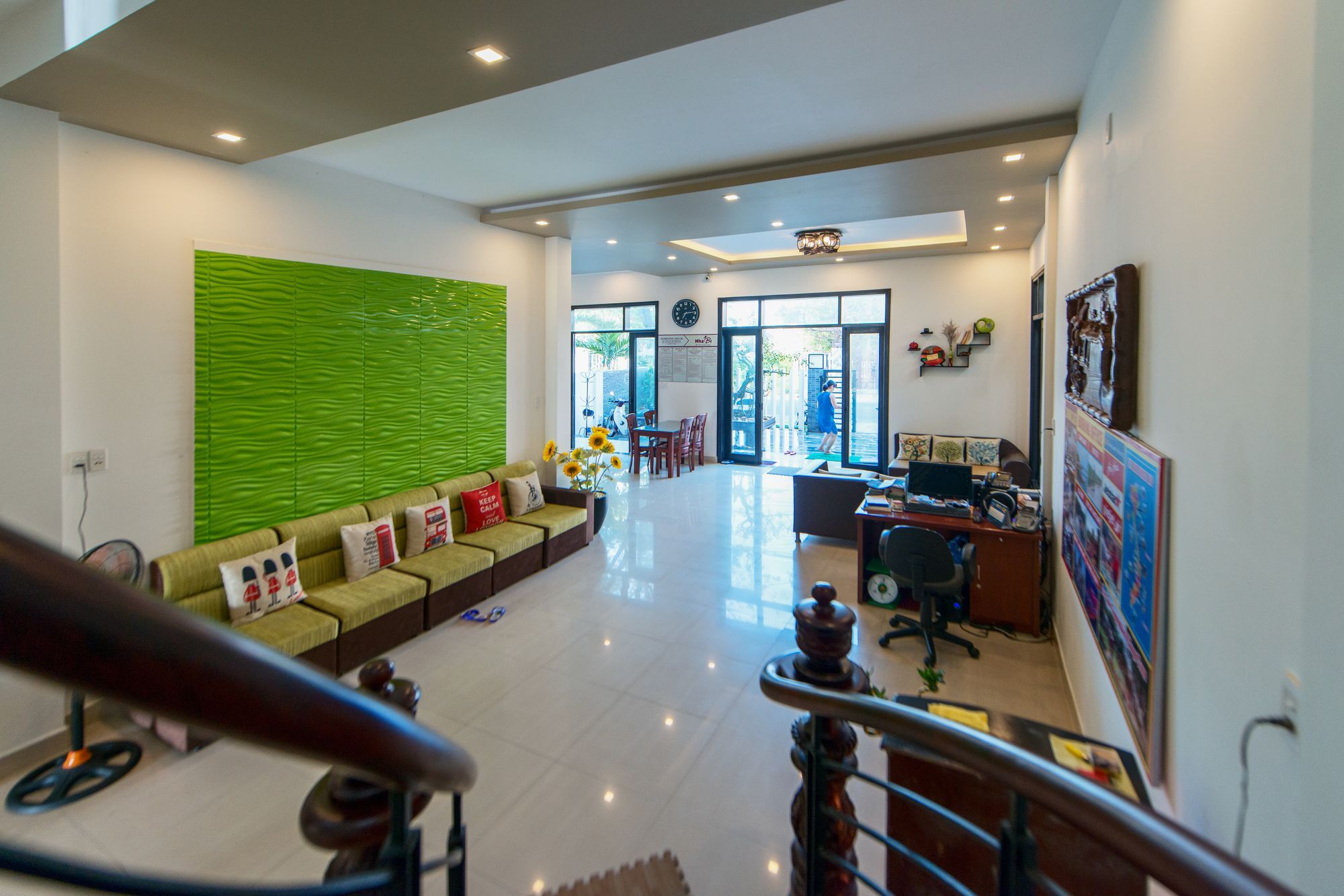 Bi'S House Homestay Хойан Экстерьер фото