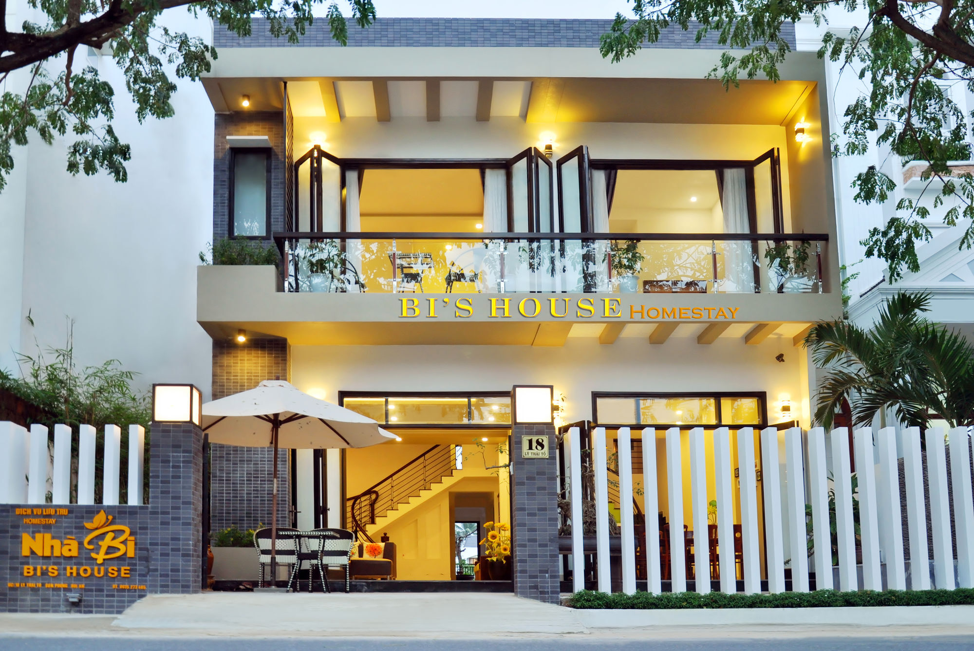 Bi'S House Homestay Хойан Экстерьер фото